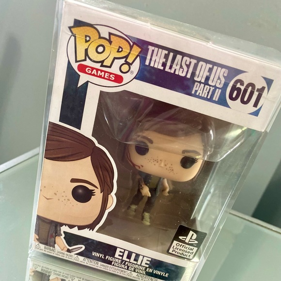 𝅺Funko Pop Ellie #601 The Last of Us Funko Pop New Ellie Funko Pop Limited Edit - Picture 4 of 4